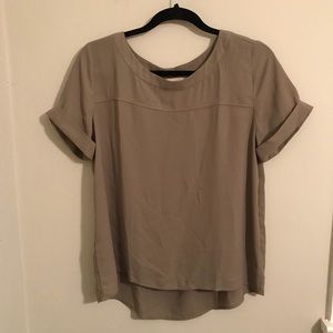 LOFT Short Sleeve Blouse